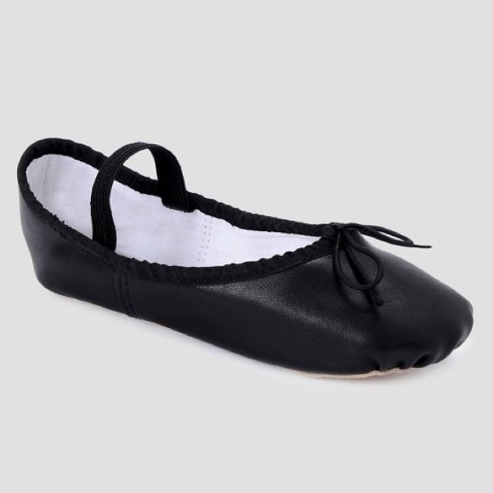 Black Ballet Shoes
